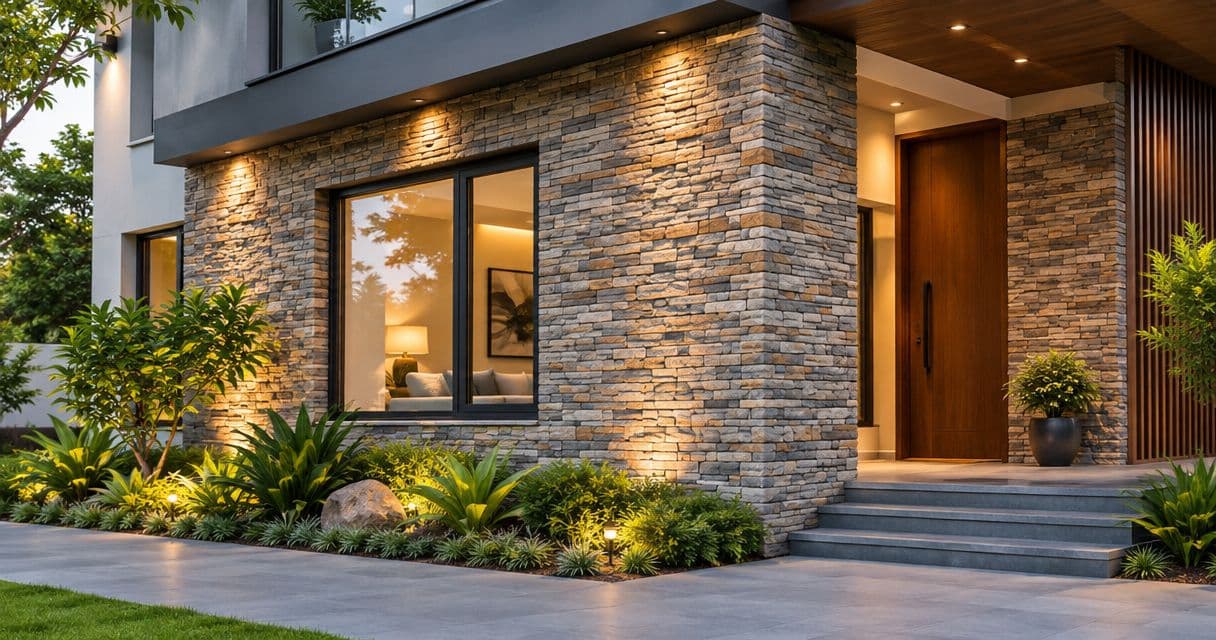 Best stone wall cladding designs for Indian home exteriors 2026