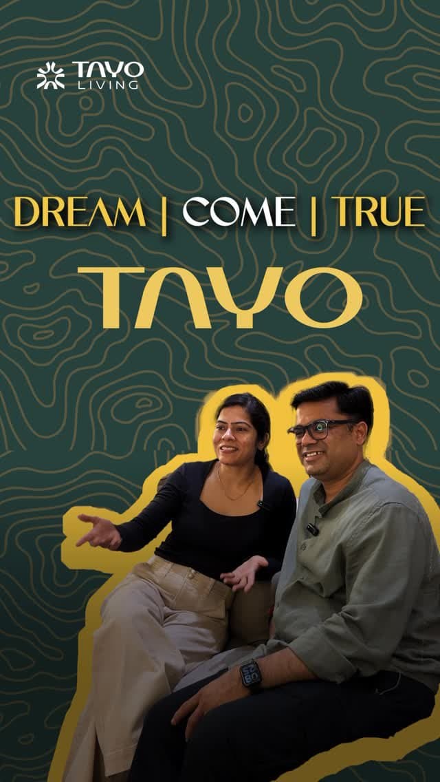 Tayo Living clients sharing their home story on video