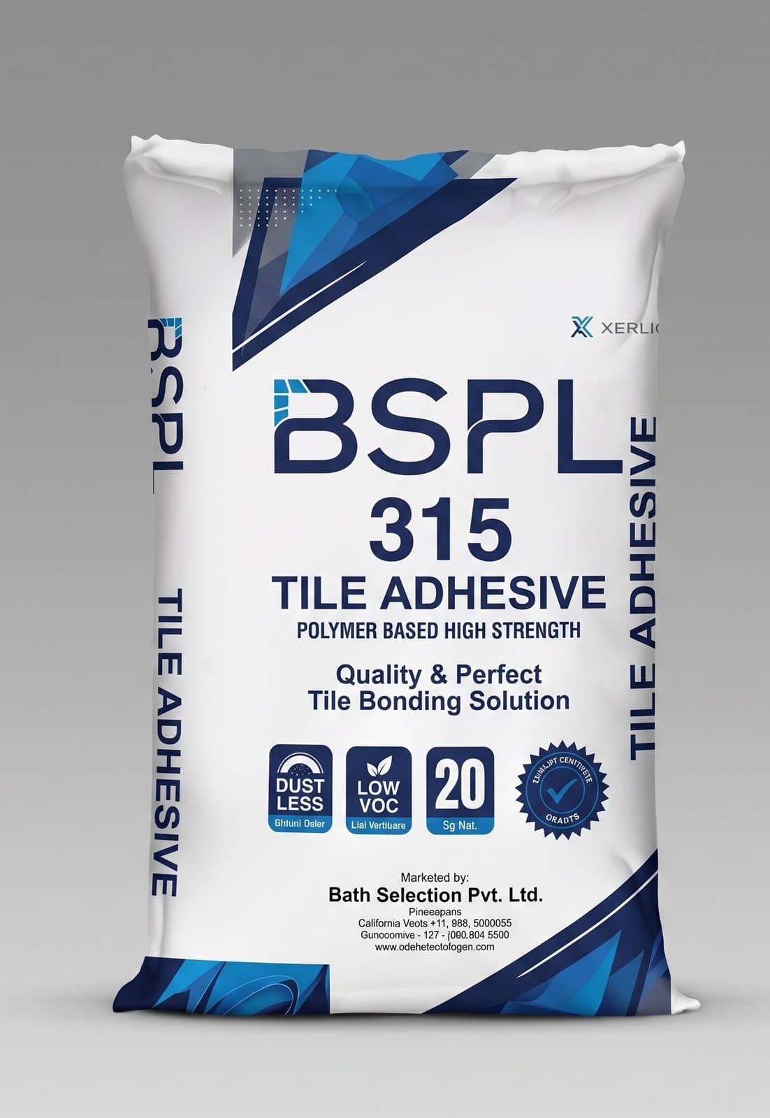 BSPL 315 tile adhesive bag